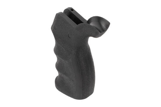 ProMag ergonomic tactical pistol grip for the AR-15 features a large beaver tail for enhanced comfort